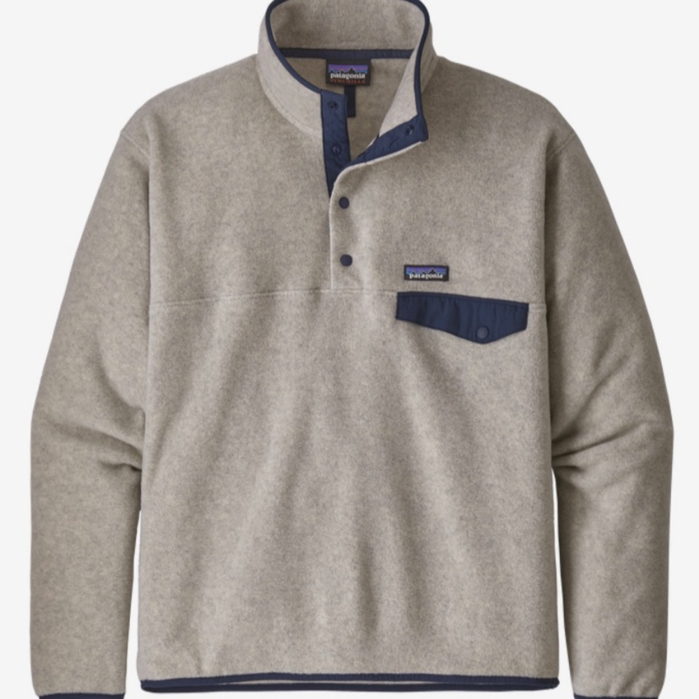 Men’s Patagonia Synchilla Snap T